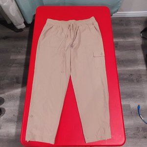 Tommy Hilfiger lightweight cargo pants for woman size L